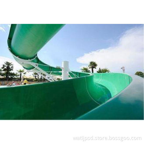 Spiral Water Slide Children Fiberglass High Speed Water Sli